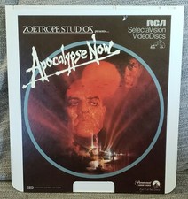 Marlon Brando Apocalypse Now Disc 2 of 2 Selectavision Videodisc CED, Untested