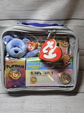 Vintage TY Beanie Babies Platinum Edition Membership Kit -1999 - NEW OLD STOCK