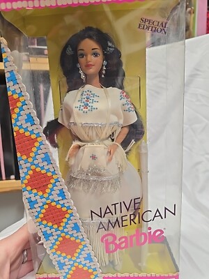 Native American Barbie Dolls of the World Collection NIB
