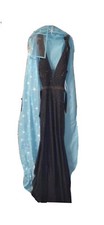 formal black dresses size 8