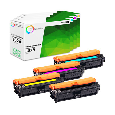 TCT 4 307A Cartridge CE740A CE741A CE742A CE743A For HP Color LaserJet CP5225