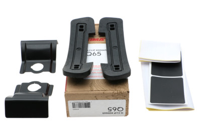 Clips Yakima Q16 (Q-Tower) – Lot Neuf Avec Coussinets A Et Autocollants Protection, Noir