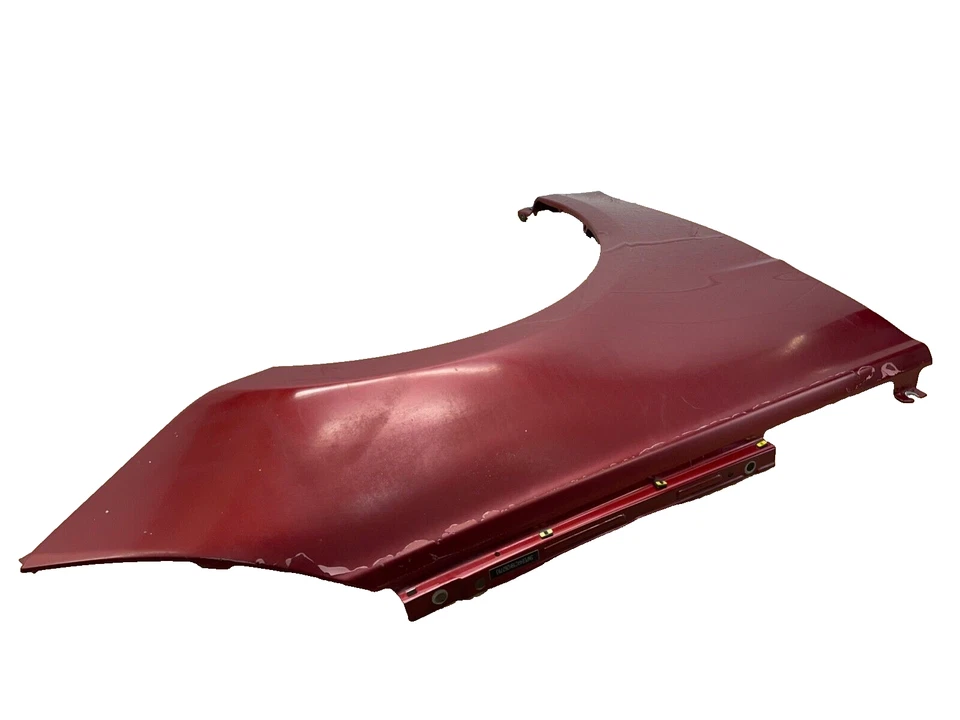201- 2014 HYUNDAI SONATA FRONT RIGHT PASSENGER SIDE FENDER PANEL RED Pickup ONLY - Image 4 of 4
