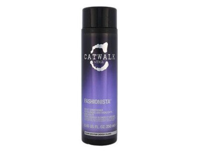 Tigi- Catwalk Fashionista Violet Conditioner 250ml -Anti-Gelbstich-