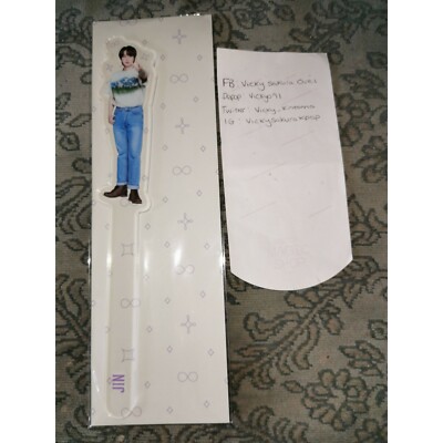BTS 6th Muster SOWOOZOO Jin Image Prop