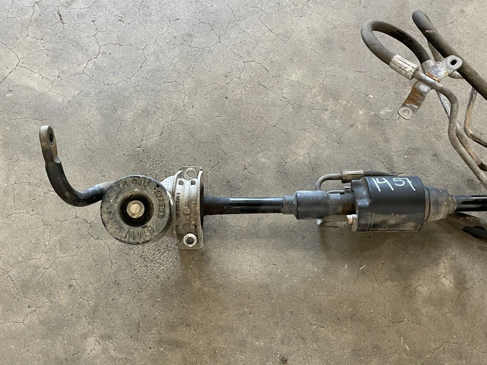 13 14 15 BMW Alpina B7 F01 F02 Rear Active Sway Stabilizer Bar AWD 1457 OEM - Image 4 of 4