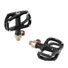 Wellgo QRD-R146 Sealed Bearing Alloy QR Pedal , Black