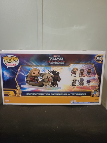 Funko Pop! Rides: Marvel - Thor #290 - Imagen 2 de 5