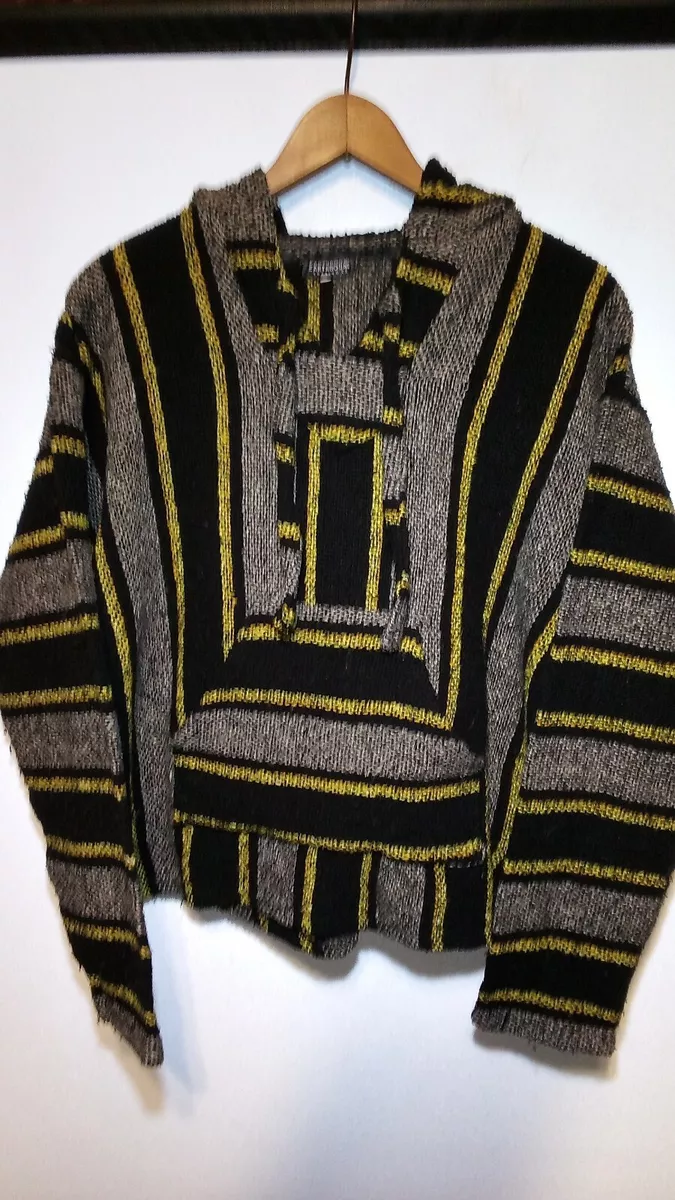 Yellow baja hoodie sales