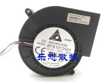 Delta BFB1012GH 9733 DC12V 3.60A 4-Wire PWM High Airflow Turbo Cooling Fan