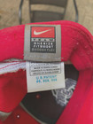 OSU Baseball Cap, Red Swoosh Fit Nike Team Ohio State Universal Fit Hat — photo 6