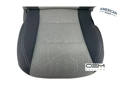 Fits 2016 2017 2018 2019 2020 Toyota Tacoma Driver Bottom Cloth Seat Cover Black - Bild 1 von 4
