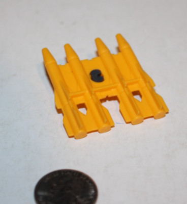 RARE Swingshot Part Trajectoid Missile Centurions 1986 VTG Figure 1980s Piece 2