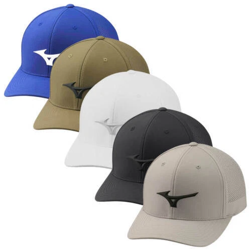 Мужские бейсбольные кепки Mizuno из полиэстера