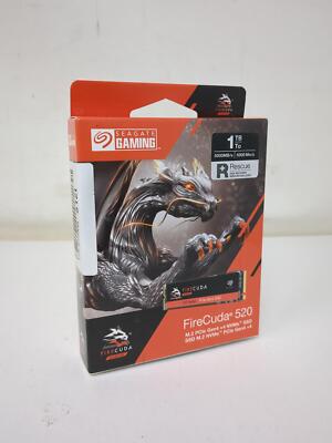 Seagate Firecuda 520 1tb Performance Internal Solid State Drive Ssd Pcie Gen4 X4