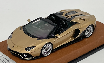 1/43 Looksmart Lamborghini Aventador Ultimae Roadster Bronzo Zante