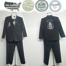 Traje bordado para primera comunion. Formal suit for first communion. wholesale