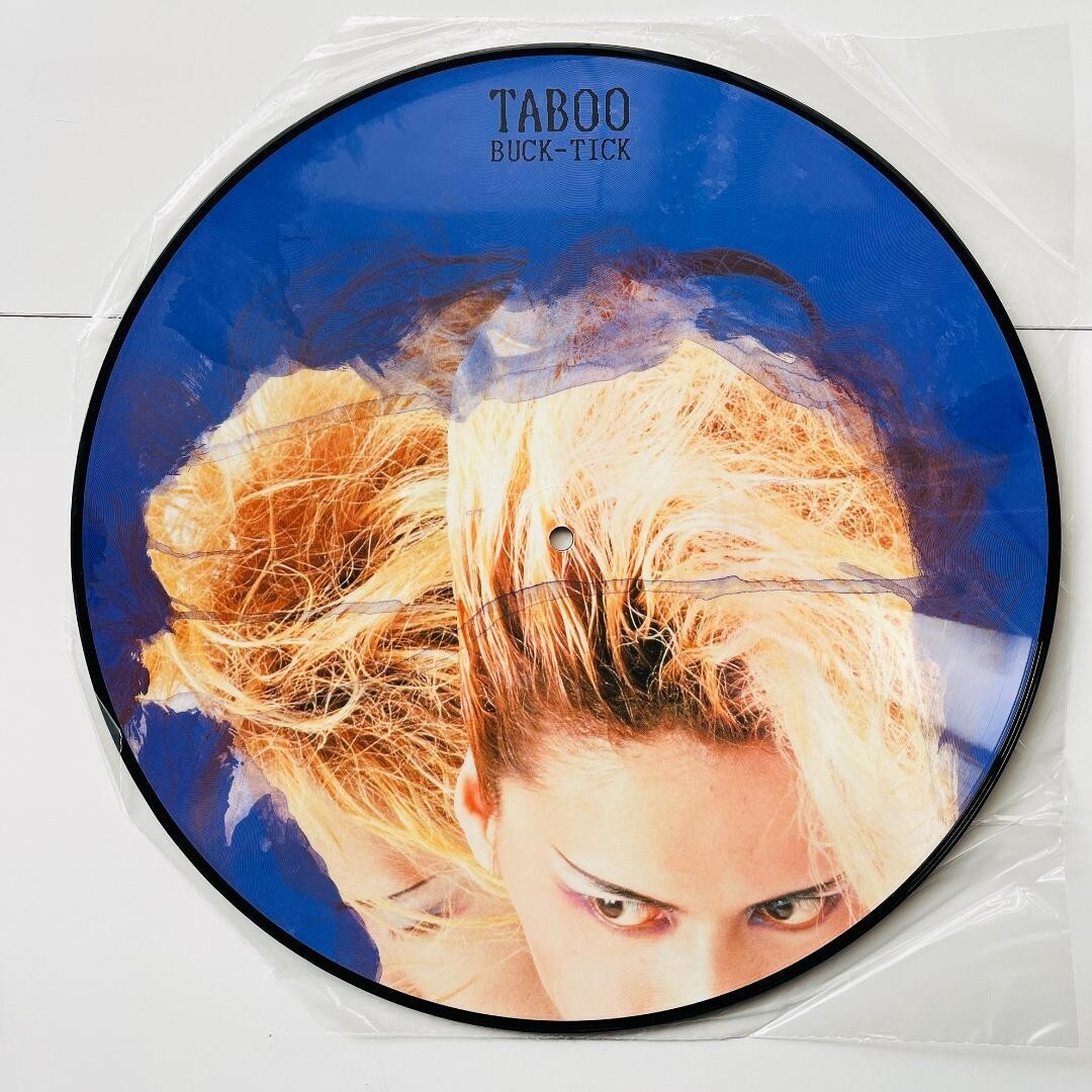 BUCK-TICK TABOO 12 Vinyl Record 2LP Imai Hisashi Atsushi Sakurai