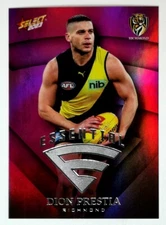 2023 Select AFL Footy Stars Pink Kmart Essential SPK69 Dion Prestia Richmond