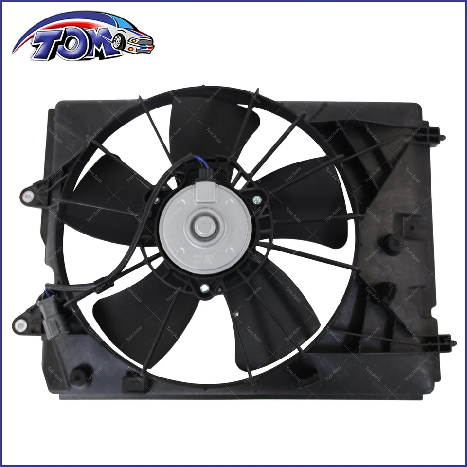 Nuevo conjunto de ventilador de refrigeración de radiador para Acura MDX 3,7 L V6 2007-2009 19030-RYE-A01 Foto 2 de 4