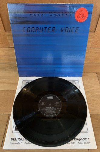 Robert Schroder - Computer Voice - RRK15.025 - Racket Records