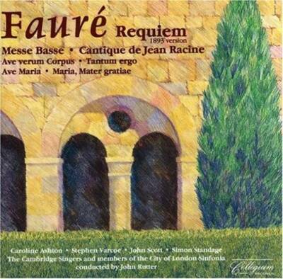Faure: Requiem and Other Choral Music - Audio CD By Gabriel Faure - VERY GOOD