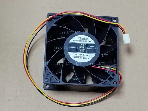 DWPH EFC-09H12D 9238 12V 1.50A 3-wire cooling fan
