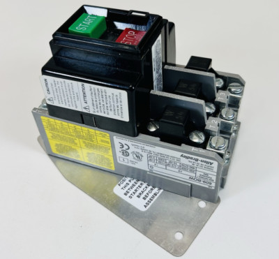 Allen Bradley 609-BOW /G Manual Push Button Starting Switch. New, No Box.
