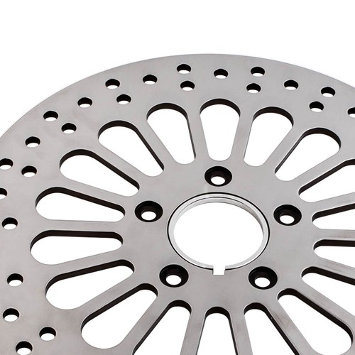11.5inch Front Disc Brake Rotor For Harley for Softail for Sportster Steel Rotor - Picture 9 of 11