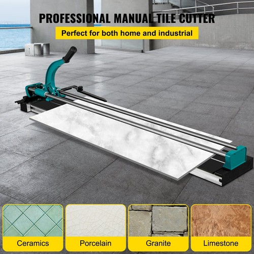 1200 mm Coupe Carrelage Manuel Coupe-Carreaux 6-15 mm avec Guide Laser - Afbeelding 2 van 12