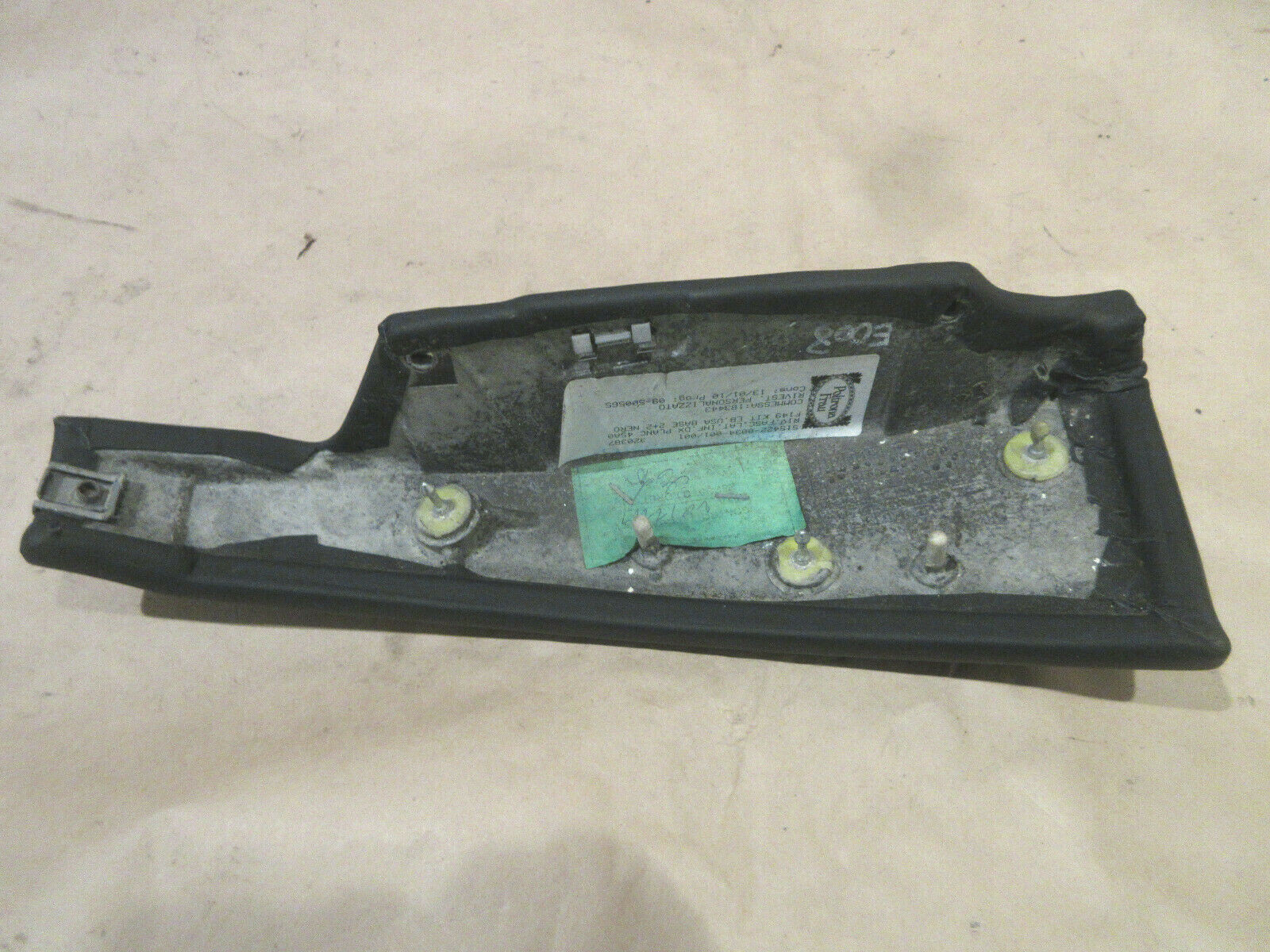 Ferrari California  RH Dash Trim Black P/N 80551200