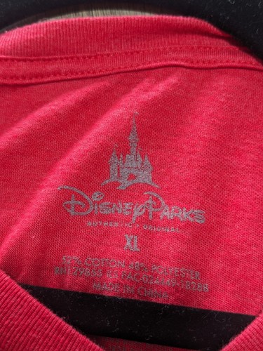 Disney World Toy Story Camicia Donna XL Rossa Manica Corta Raffica di Divertimento Natale - Foto 3 di 8