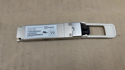 INPHI IN-Q2AY2-39-M1 100G 80KM 193.9 THZ TRANSCEIVER MODULE