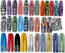 DEAL 20PC INDIAN HIPPIE BAGGY GYPSY HAREM CASUAL GYPSY CASUAL YOGA HAREM PANTS