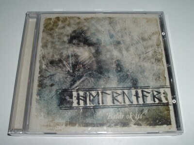 HELRUNAR  - BALDR OK ÍSS - CD Album, Wolf 017 (2007)