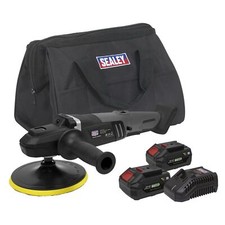 Image of Sealey Brushless Rotary Polisher Kit Ø180mm 20V SV20 Series - CP20VRPXKIT