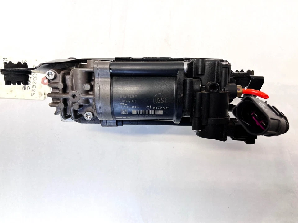 10-20 BENTLEY MULSANNE AIRE ACONDICIONADO AIRE ACONDICIONADO COMPRESOR BOMBA MONTAJE OEM Foto 4 de 4