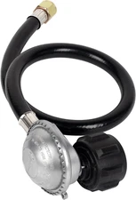 21" Propane Regulator Hose for Weber Grills QCC-1 3/8" Female Flare Replacement