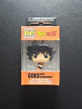 Funko Pocket POP! Llavero Dragonball Z Goku con Kamehameha