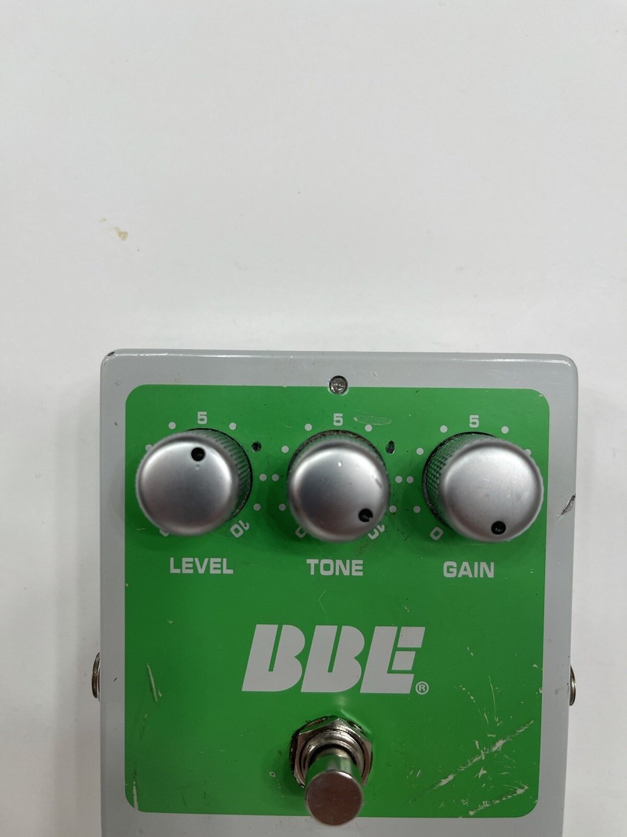 BBE Green Screamer ギターエフェクター BBE - Pedal-Green Screamer