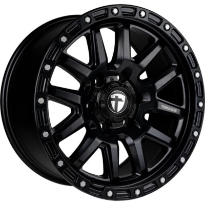 Alufelgen Tomason TN 9x20  6/139,7 ET 18 black Isuzu D-MAX  Pickup  ATFS