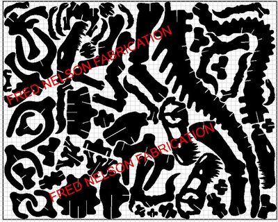 BIG Dinosaur dxf file on thumb drive for 3/16th steel CNC Plasma, laser 