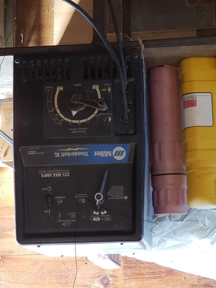 Miller Thunderbolt XL Welder 225/150 Amp W/ Cart Oahu, 59 OFF