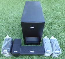 PSW DIGITAL HOME THEATER SOUND SYSTEM S4 CINEMA 5.1 SPEAKERS ONLY 