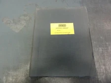 Rosco Challenger II Front Mounted Road Sweeper Operation Manual    38474