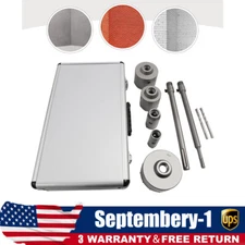 9pcs Concrete Hole Saw Kit Cement Drill Bit 30-100mm SDS Plus or SDS Max Shank