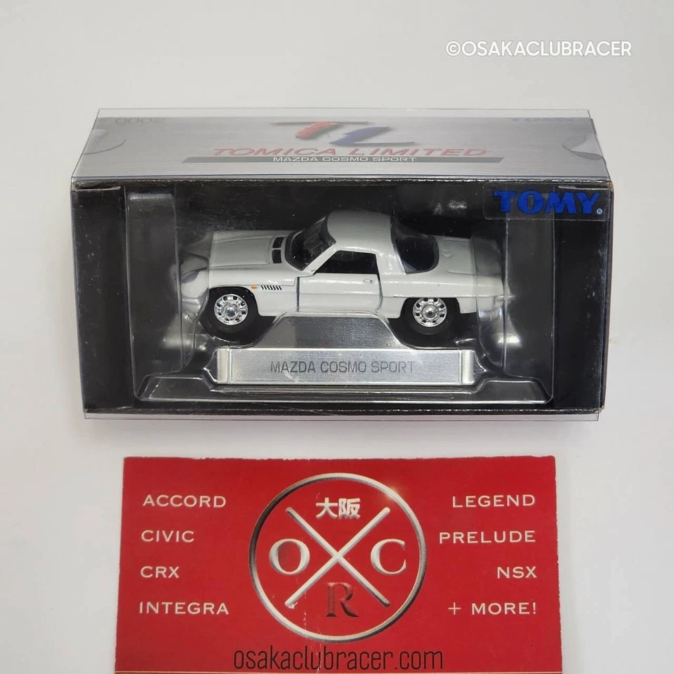 Tomica Limited Mazda Cosmo Sport 0002 JDM Diecast Car Model Japan 67-72 L10A B - Image 2 of 4
