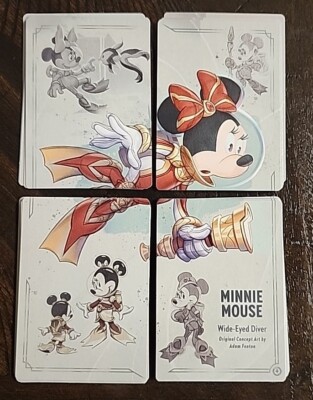 Disney Lorcana Mickey Mouse (26×) & Minnie Mouse (30×) Puzzle