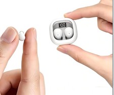 Smallest Invisible Sleep Earbuds Bluetooth 5.3 for Side Sleepers Small Ears