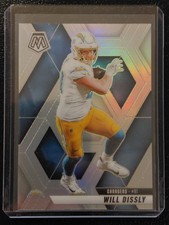 2025 Panini Mosaic Will Dissly Silver Prizm #114